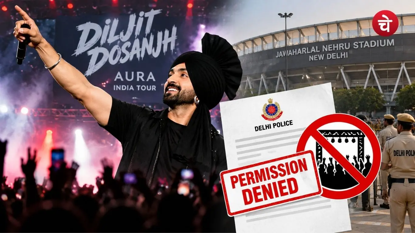 Diljit Dosanjh Delhi concert denied police approval